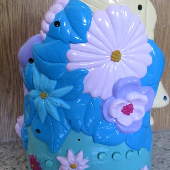 Vintage Disney Tinkerbell Projection Clock Working (93V) - Picture 3 of 9